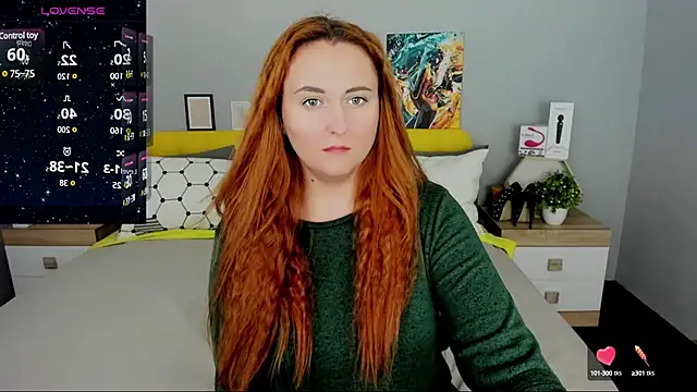 BabeLessi online show from January 2025 10:35:02 PM