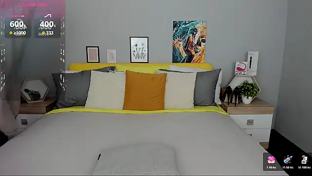 BabeLessi online show from November 2025 04:16:01 AM