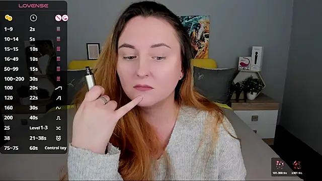 BabeLessi online show from February 2026 06:05:01 PM