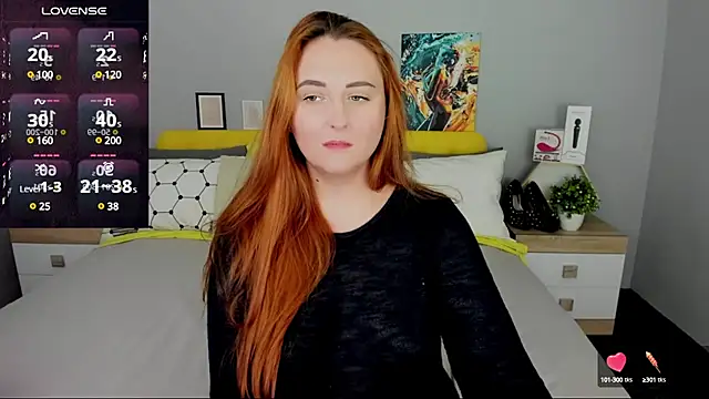 BabeLessi online show from February 2025 08:34:02 PM