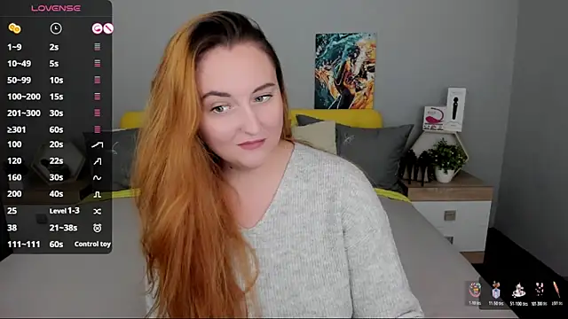 BabeLessi online show from October 2025 07:24:01 PM