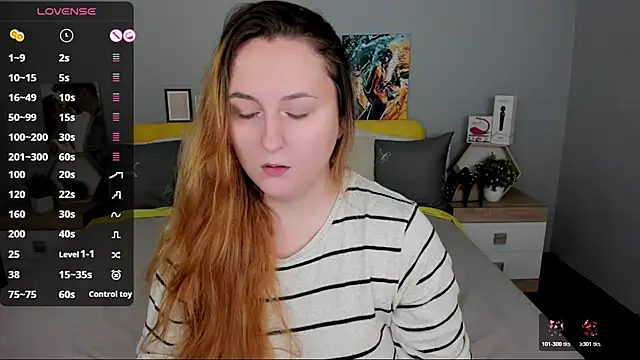 BabeLessi online show from February 2026 06:09:01 PM