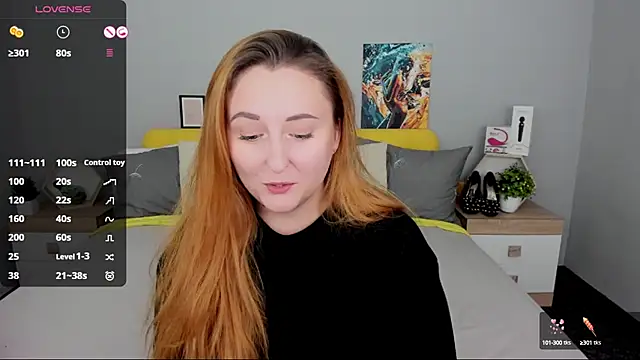 BabeLessi online show from October 2025 05:36:01 PM