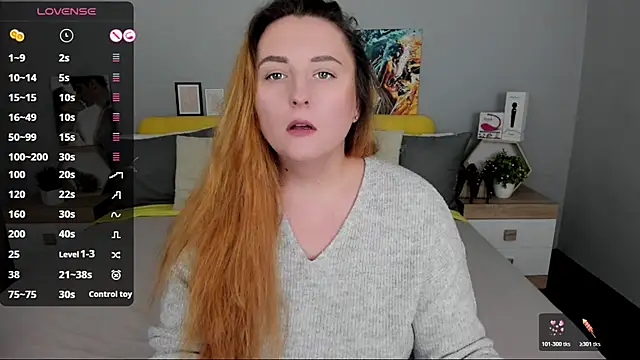 BabeLessi online show from January 2026 08:38:02 PM