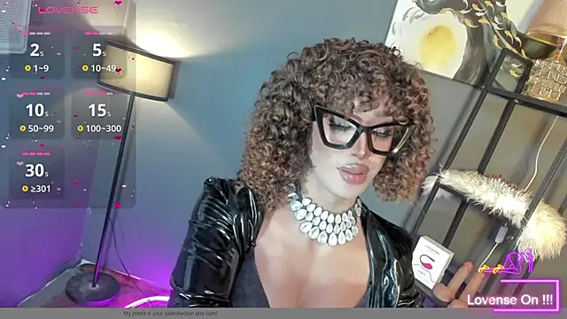 TranSEXUALDIVA online show from October 2025 02:35:01 AM