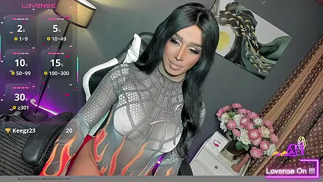 TranSEXUALDIVA online show from October 2025 01:47:01 PM