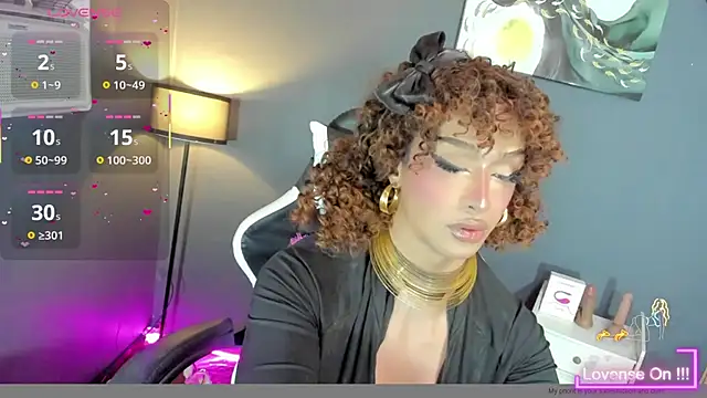 TranSEXUALDIVA online show from October 2025 07:42:01 AM