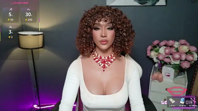 TranSEXUALDIVA online show from November 2025 06:33:01 PM