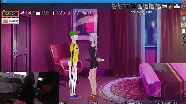 Mikela Alexa online show from February 2026 06:38:01 AM