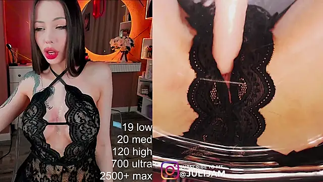 Snapshot of juli_jam chatting on February 2025 03:38:01 PM juli jam online show from February 2025 03:38:01 PM