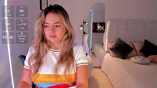 AmyWood online show from March 2026 01:57:01 PM