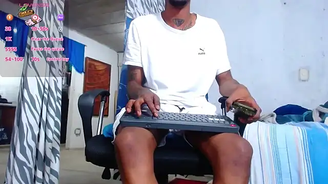 kilian xx online show from March 2026 07:17:01 AM