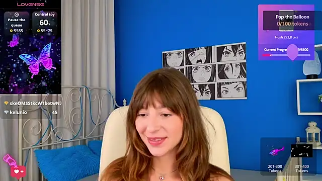 Fifi Kitty online show from January 2026 02:53:01 PM