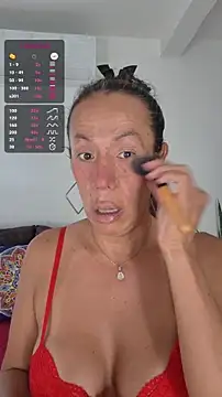 YOURSDEBORA online show from November 2025 07:29:02 PM