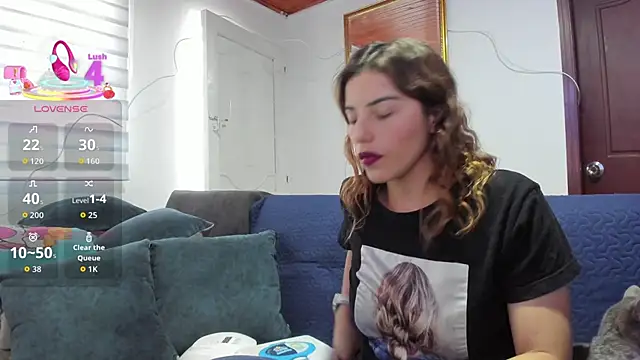 Arenne rouse online show from November 2025 09:08:01 PM