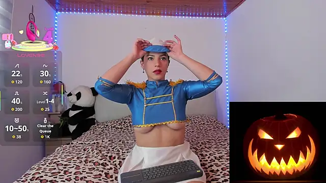 Arenne rouse online show from October 2025 09:05:02 PM