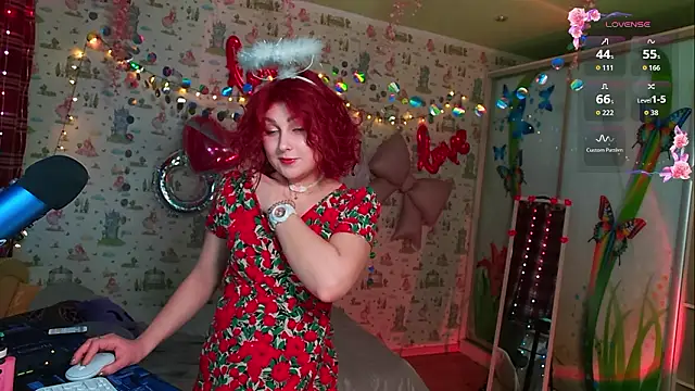 SmokyRose online show from February 2026 11:54:01 AM