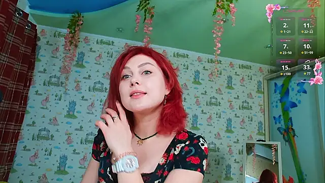 SmokyRose online show from February 2026 12:01:02 PM