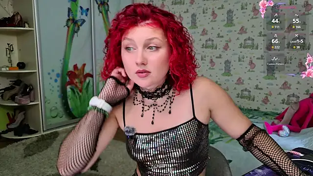 Snapshot of SmokyRose chatting on July 2026 10:44:01 AM SmokyRose online show from July 2026 10:44:01 AM