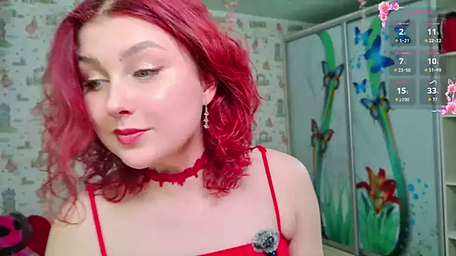 Snapshot of SmokyRose chatting on May 2026 11:08:01 AM SmokyRose online show from May 2026 11:08:01 AM