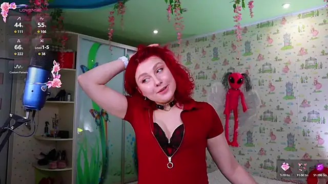 SmokyRose online show from April 2026 09:44:02 AM