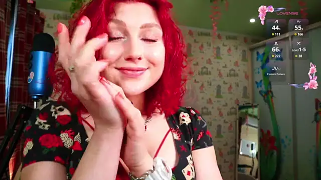 SmokyRose online show from April 2026 10:21:01 AM