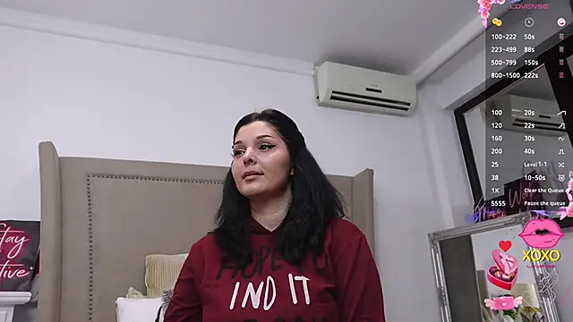 Snapshot of LexyRene chatting on March 2026 12:34:01 PM LexyRene online show from March 2026 12:34:01 PM