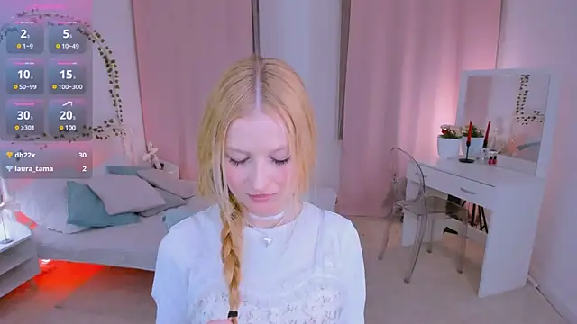 Snapshot of Laly_Peach chatting on February 2025 02:35:02 PM Laly Peach online show from February 2025 02:35:02 PM