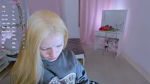 Laly Peach online show from March 2026 06:22:01 AM