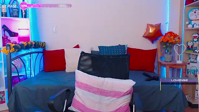 Snapshot of Annie_p chatting on December 2025 12:33:02 AM Annie p online show from December 2025 12:33:02 AM