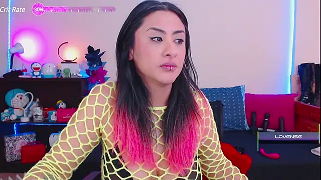 Annie p online show from March 2025 09:40:02 PM