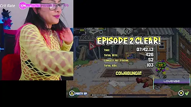 Annie p online show from March 2025 12:42:02 AM