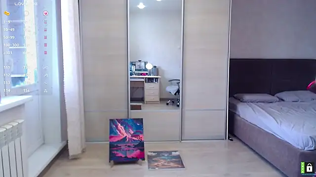 Snapshot of Lana__Nova chatting on March 2025 05:06:02 AM Lana  Nova online show from March 2025 05:06:02 AM