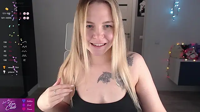 Emma Bryan online show from January 2025 07:21:01 PM