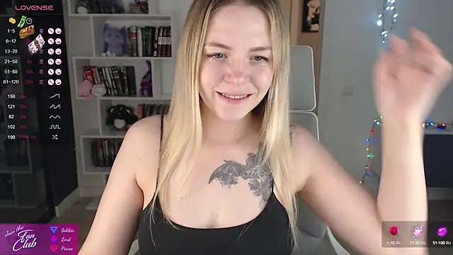 Emma Bryan online show from March 2025 07:59:02 PM