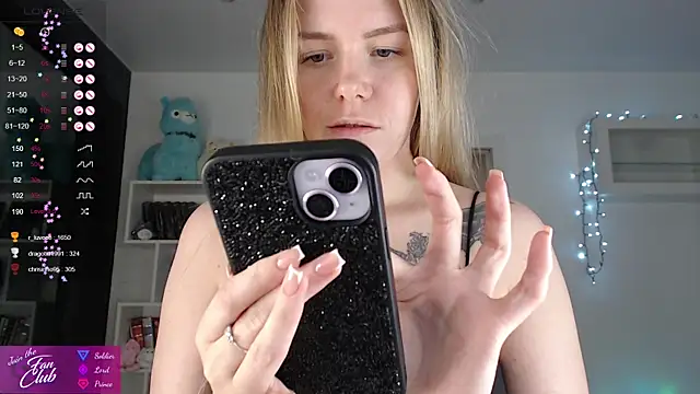 Emma Bryan online show from February 2025 05:46:02 PM
