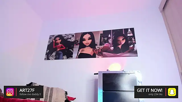 Ariana lopezz online show from December 2025 09:37:02 AM