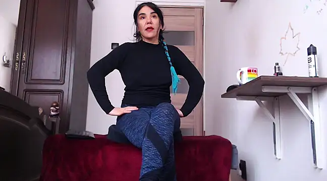 Goddess Inanna online show from February 2025 07:51:02 AM