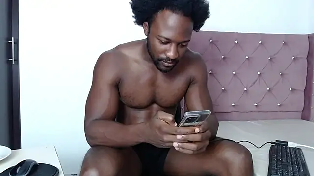 Snapshot of BlackNike chatting on September 2025 12:38:01 PM BlackNike online show from September 2025 12:38:01 PM
