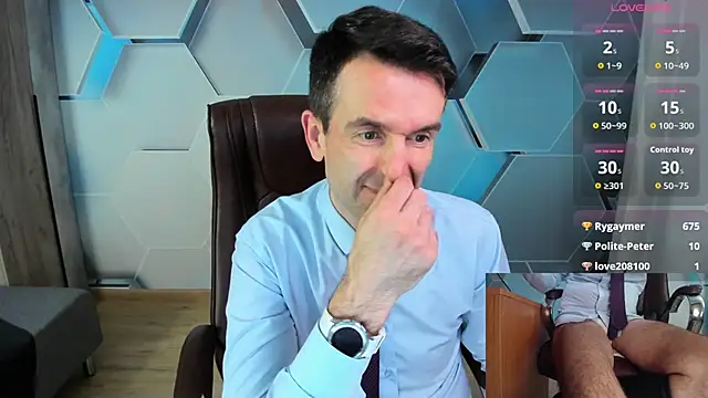 SteveTiger online show from March 2026 03:47:01 PM