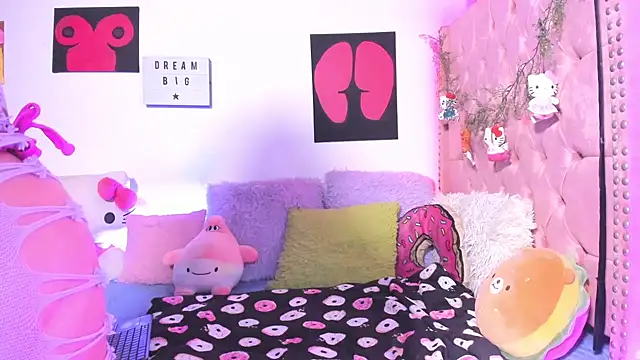 LillyCandy online show from April 2026 01:03:02 PM