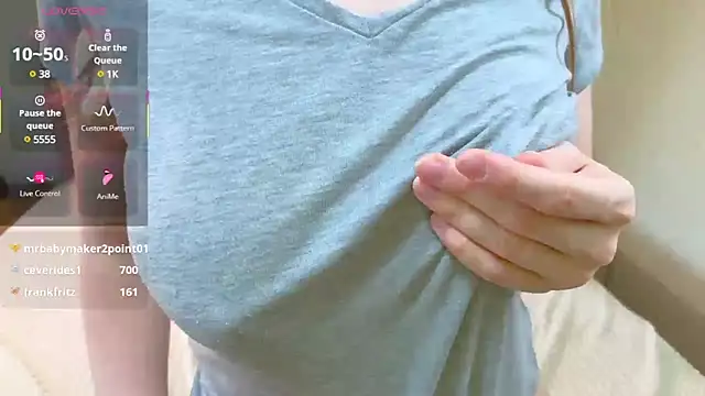 Snapshot of FairyTaylor chatting on February 2025 05:13:02 AM FairyTaylor online show from February 2025 05:13:02 AM