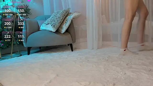 Mia Mi  online show from February 2026 06:55:01 AM