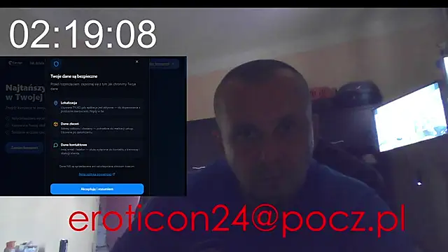 MrWhitePL online show from April 2026 03:57:01 PM