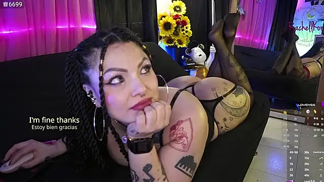 Rachellkors online show from October 2025 10:49:01 AM