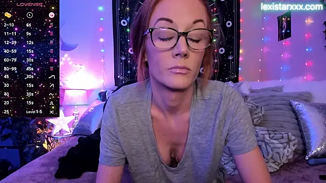 Lexi Star online show from January 2025 05:05:01 AM