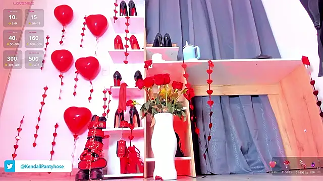 MIss Kendall  online show from February 2026 07:46:01 PM