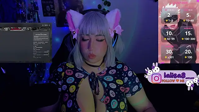 lalisa8 online show from January 2025 10:51:01 AM