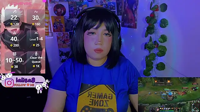 lalisa8 online show from December 2024 11:44:01 AM