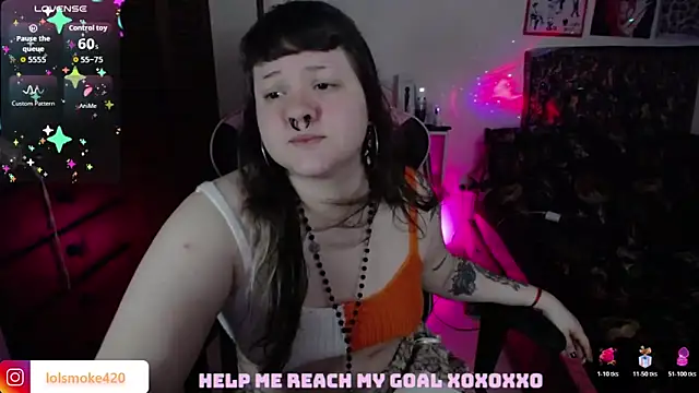 Snapshot of Bdsm_and_fries chatting on November 2025 11:03:01 PM Bdsm and fries online show from November 2025 11:03:01 PM